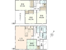 【東京都/町田市相原町】新築　町田市相原町2号棟 間取り図