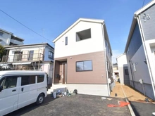 【東京都/町田市相原町】新築　町田市相原町4号棟 外観：全４棟/中央