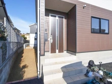 【東京都/町田市相原町】新築　町田市相原町4号棟 玄関