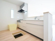 【東京都/町田市相原町】新築　町田市相原町4号棟 キッチン