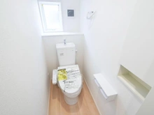 【東京都/町田市相原町】新築　町田市相原町4号棟 トイレ