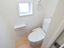 【東京都/町田市相原町】新築　町田市相原町4号棟 トイレ