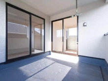 【東京都/町田市相原町】新築　町田市相原町4号棟 バルコニー