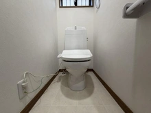 【神奈川県/座間市栗原中央】座間市栗原中央5丁目中古戸建 トイレ