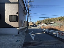 【神奈川県/座間市栗原中央】座間市栗原中央5丁目中古戸建 前面道路