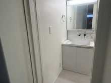 【神奈川県/相模原市中央区陽光台】新築　相模原市中央区陽光台4丁目1号棟 洗面室