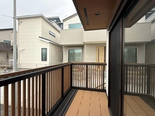 【神奈川県/座間市南栗原】座間市南栗原5丁目新築戸建て ウッドデッキ