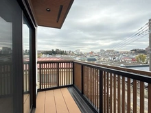 【神奈川県/座間市南栗原】座間市南栗原5丁目新築戸建て ウッドデッキ