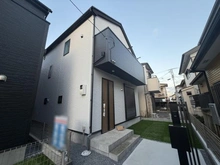 【神奈川県/相模原市中央区陽光台】新築　相模原市中央区陽光台4丁目2号棟 外観：全2区画 正面