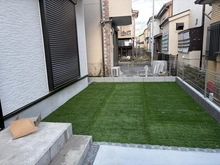 【神奈川県/相模原市中央区陽光台】新築　相模原市中央区陽光台4丁目2号棟 庭