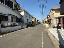 【神奈川県/座間市入谷東】座間市入谷東4丁目新築戸建て 前面道路