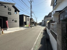 【神奈川県/座間市入谷東】座間市入谷東4丁目新築戸建て 前面道路