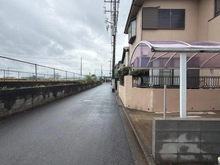 【神奈川県/座間市入谷西】座間市入谷西5丁目新築戸建て 前面道路