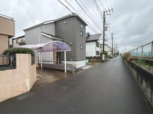 【神奈川県/座間市入谷西】座間市入谷西5丁目新築戸建て 前面道路