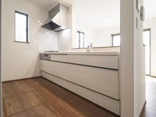 【神奈川県/大和市下鶴間】～新築戸建～ 大和市下鶴間 キッチン