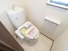 【神奈川県/大和市下鶴間】～新築戸建～ 大和市下鶴間 トイレ