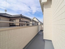 【神奈川県/大和市下鶴間】～新築戸建～ 大和市下鶴間 バルコニー