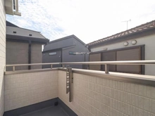 【神奈川県/大和市下鶴間】～新築戸建～ 大和市下鶴間 バルコニー