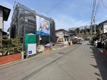 【神奈川県/相模原市中央区水郷田名】新築　相模原市中央区水郷田名3丁目A号棟 前面道路
