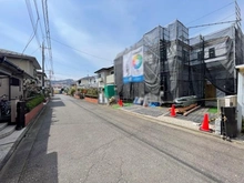 【神奈川県/相模原市中央区水郷田名】新築　相模原市中央区水郷田名3丁目A号棟 前面道路