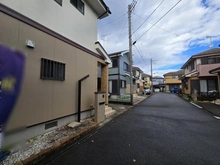 【神奈川県/相模原市南区大野台】中古戸建　相模原市南区大野台3丁目 前面道路