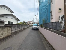 【神奈川県/相模原市緑区東橋本】新築　相模原市緑区東橋本3丁目1号棟 前面道路
