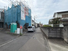 【神奈川県/相模原市緑区東橋本】新築　相模原市緑区東橋本3丁目1号棟 前面道路