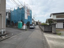 【神奈川県/相模原市緑区東橋本】新築　相模原市緑区東橋本3丁目2号棟 前面道路