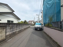 【神奈川県/相模原市緑区東橋本】新築　相模原市緑区東橋本3丁目2号棟 前面道路