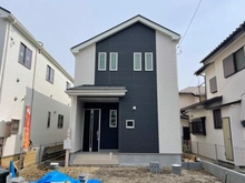 【東京都/町田市本町田】新築　町田市本町田　A号棟 建築中の外観：全2棟/A号棟