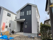 【東京都/町田市本町田】新築　町田市本町田　A号棟 建築中の外観：全2棟/A号棟