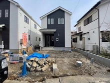 【東京都/町田市本町田】新築　町田市本町田　A号棟 建築中の外観：全2棟/A号棟