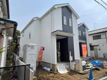 【東京都/町田市本町田】新築　町田市本町田　B号棟 建築中の外観：全2棟/B号棟