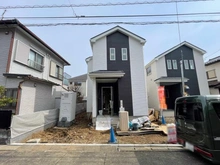 【東京都/町田市本町田】新築　町田市本町田　B号棟 建築中の外観：全2棟/B号棟