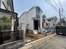 【東京都/町田市本町田】新築　町田市本町田　B号棟 建築中の外観：全2棟/B号棟