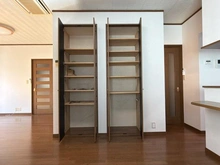 【神奈川県/相模原市中央区淵野辺本町】相模原市中央区淵野辺本町1丁目　戸建 収納：※家具・調度品等は本体価格に含まれません。