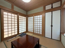 【神奈川県/相模原市中央区淵野辺本町】相模原市中央区淵野辺本町1丁目　戸建 和室：※家具・調度品等は本体価格に含まれません。