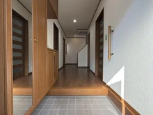 【神奈川県/相模原市中央区淵野辺本町】相模原市中央区淵野辺本町1丁目　戸建 廊下