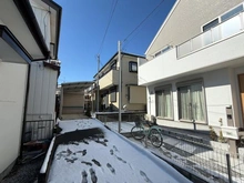 【神奈川県/相模原市中央区淵野辺本町】相模原市中央区淵野辺本町1丁目　戸建 アプローチ