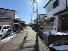 【神奈川県/相模原市中央区淵野辺本町】相模原市中央区淵野辺本町1丁目　戸建 前面道路