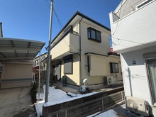 【神奈川県/相模原市中央区淵野辺本町】相模原市中央区淵野辺本町1丁目　戸建 外観