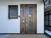 【神奈川県/相模原市中央区淵野辺本町】相模原市中央区淵野辺本町4丁目　戸建 玄関