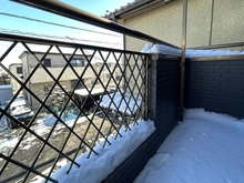 【神奈川県/相模原市中央区淵野辺本町】相模原市中央区淵野辺本町4丁目　戸建 バルコニー