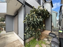 【東京都/町田市矢部町】町田市矢部町　戸建 アプローチ