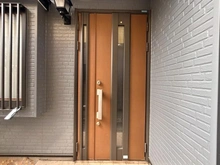 【東京都/町田市矢部町】町田市矢部町　戸建 玄関