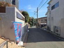 【東京都/町田市本町田】町田市本町田　戸建 前面道路
