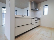 【東京都/町田市原町田】～新築戸建～ 町田市原町田2丁目　C号棟 キッチン