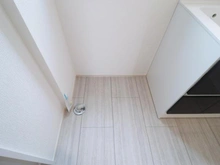 【東京都/町田市原町田】～新築戸建～ 町田市原町田2丁目　C号棟 洗面室：洗濯機置場