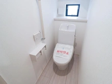 【東京都/町田市原町田】～新築戸建～ 町田市原町田2丁目　C号棟 トイレ