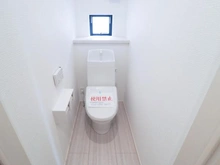 【東京都/町田市原町田】～新築戸建～ 町田市原町田2丁目　C号棟 トイレ